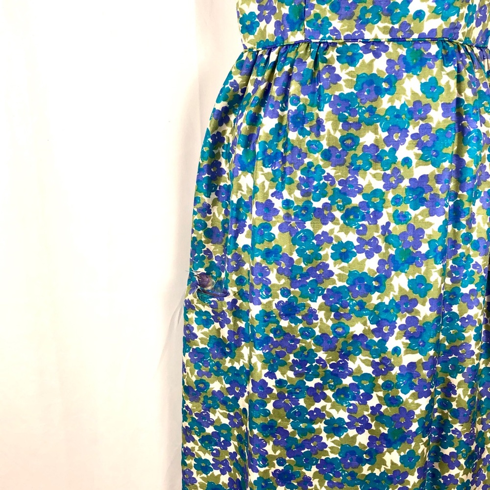 Hayette Vintage early 1960’s sleeveless dress S - Picture 7 of 8